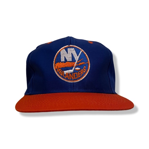 NWT Vintage 90s New York Islanders SnapBack Hat - Picture 3 of 5